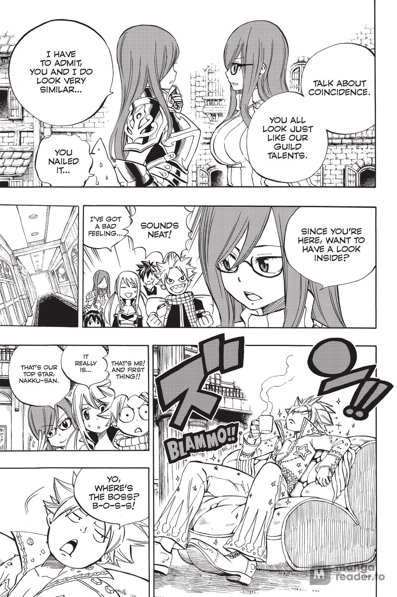 Fairy Tail: 100 Years Quest, Chapter 25 image 07